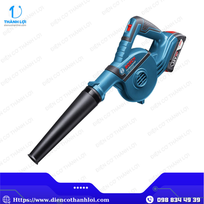 MÁY THỔI KHÍ DÙNG PIN BOSCH GBL 18V-LI