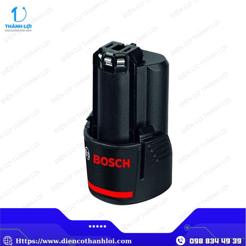 PIN 12V 2.0AH BOSCH 1600A00F6X