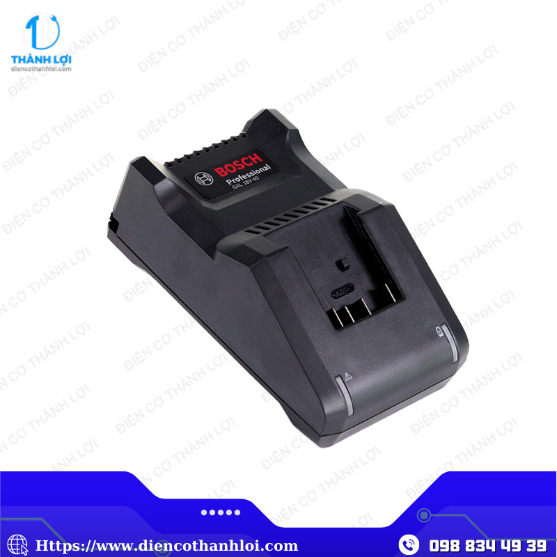 SẠC NHANH BOSCH GAL 18V-40