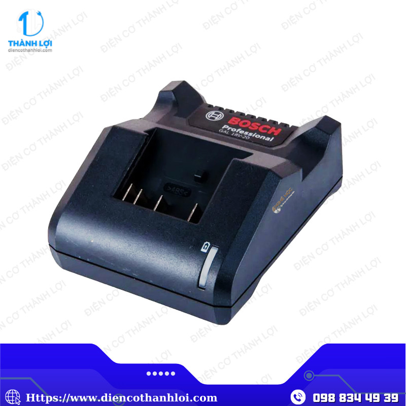 ĐẾ SẠC PIN BOSCH GAL 18V-20