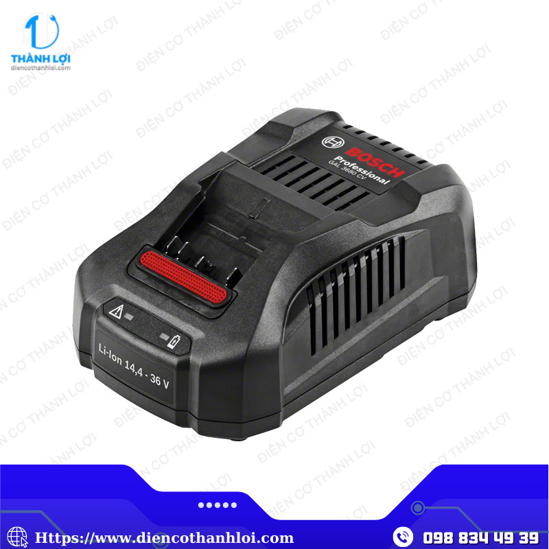 ĐẾ SẠC PIN BOSCH GAL 3680 CV