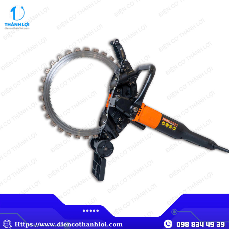 MÁY CƯA VÒNG ĐIỆN HUKAN G3-RS410