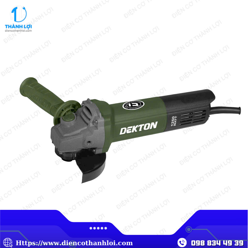 MÁY MÀI GÓC CÔNG TẮC ĐUÔI DEKTON DK-AG1250XCP
