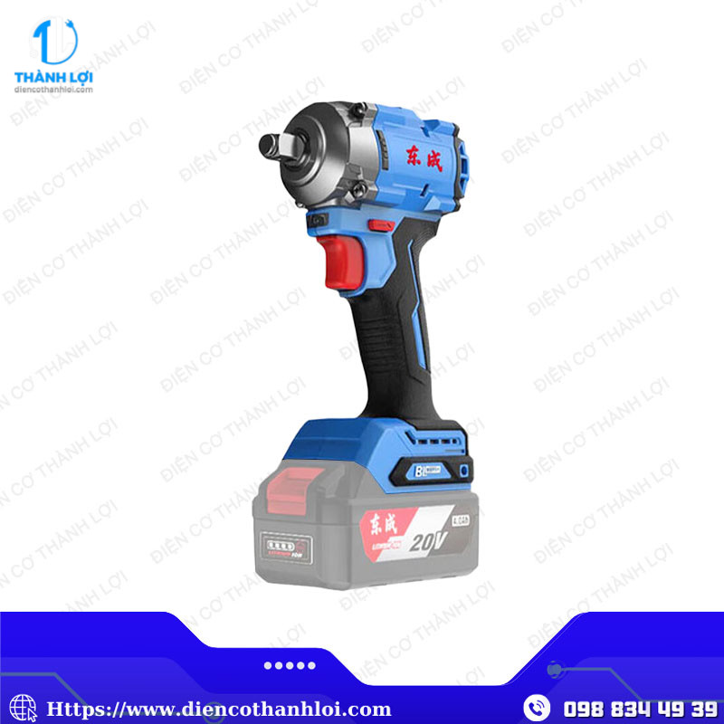 THÂN MÁY SIẾT BU LÔNG DÙNG PIN DONGCHENG DCPB358
