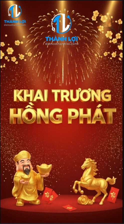KHAI TRƯƠNG