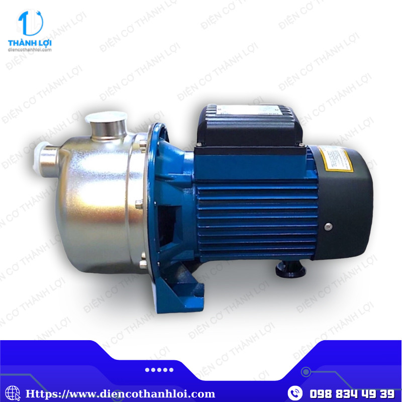 MÁY BƠM NƯỚC ĐẨY CAO TECHRUMI JET-100B