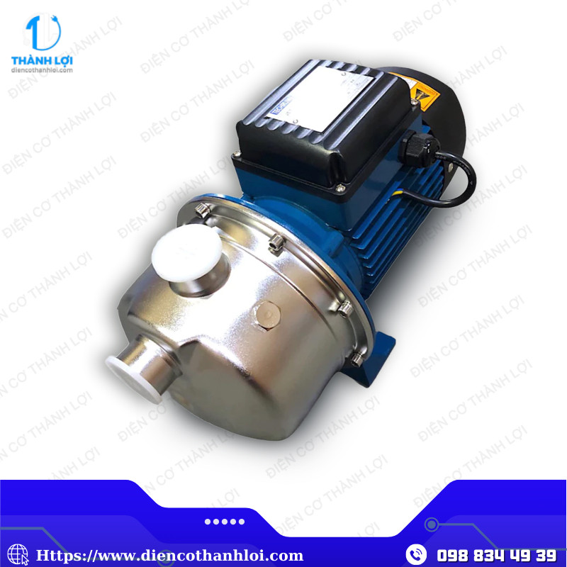 MÁY BƠM NƯỚC ĐẨY CAO TECHRUMI JET-100B