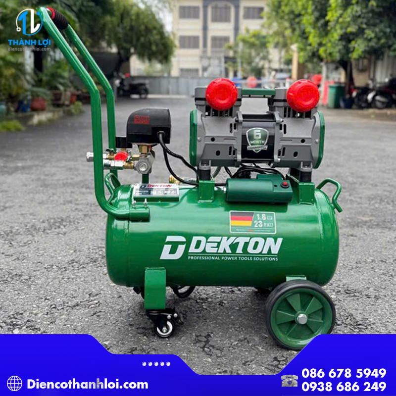MÁY NÉN KHÍ KHÔNG DẦU DEKTON DK-AC3925