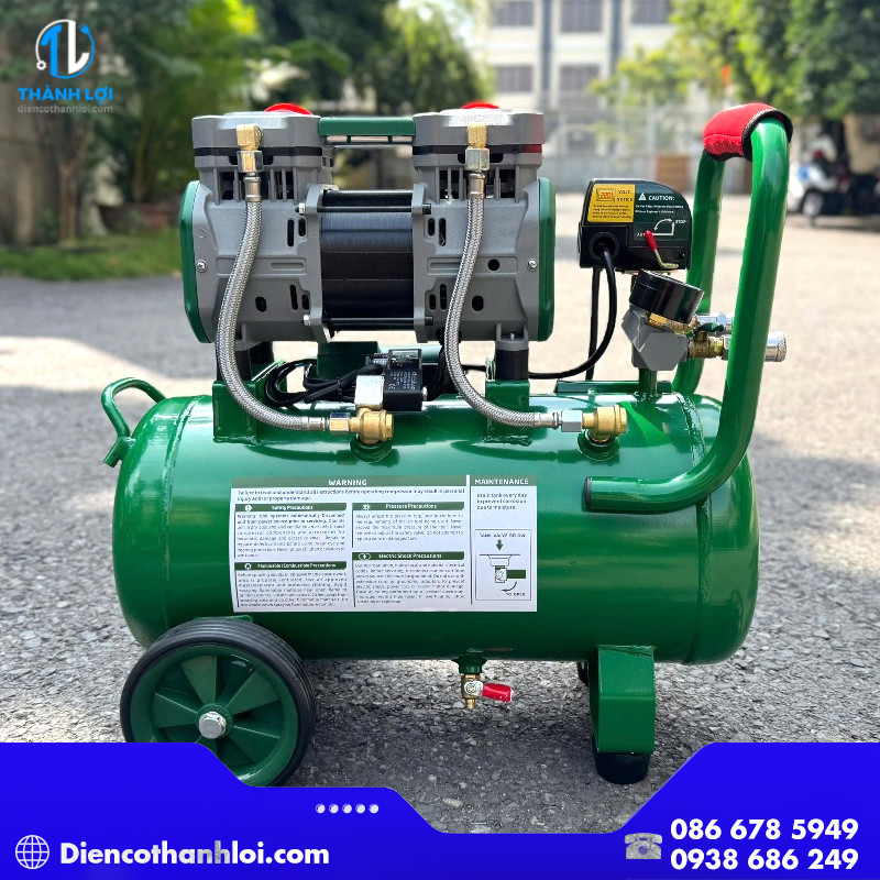 MÁY NÉN KHÍ KHÔNG DẦU DEKTON DK-AC3925