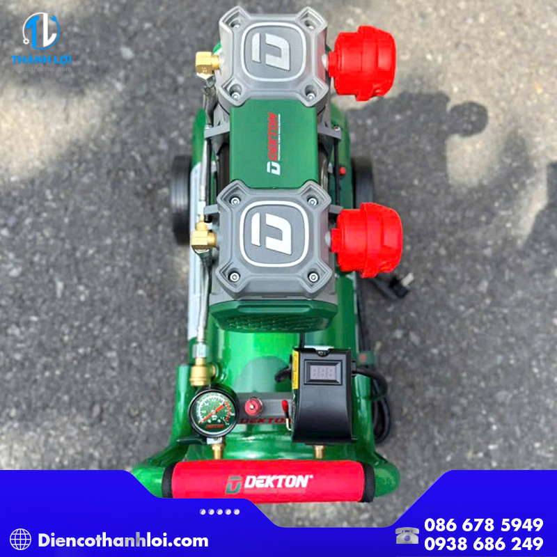MÁY NÉN KHÍ KHÔNG DẦU DEKTON DK-AC3925