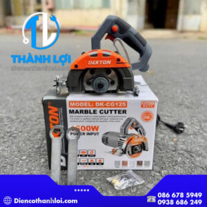 MÁY CẮT GẠCH VÀ CƯA GỖ DEKTON DK-CG125