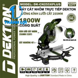 MÁY CẮT NHÔM DEKTON DK-CN255XPLUS