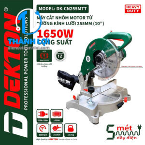 MÁY CẮT NHÔM DEKTON DK-CN255MTT