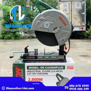 MÁY CẮT SẮT DEKTON DK-CS2800PLUS