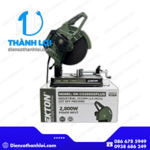 MÁY CẮT SẮT DEKTON DK-CS2800XPLUS