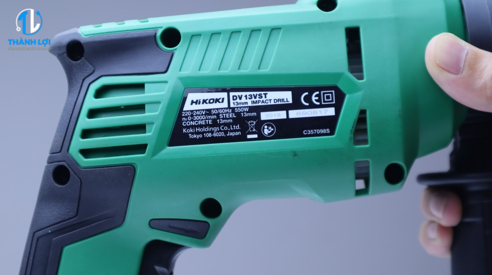 MÁY KHOAN BÚA HIKOKI DV13VST