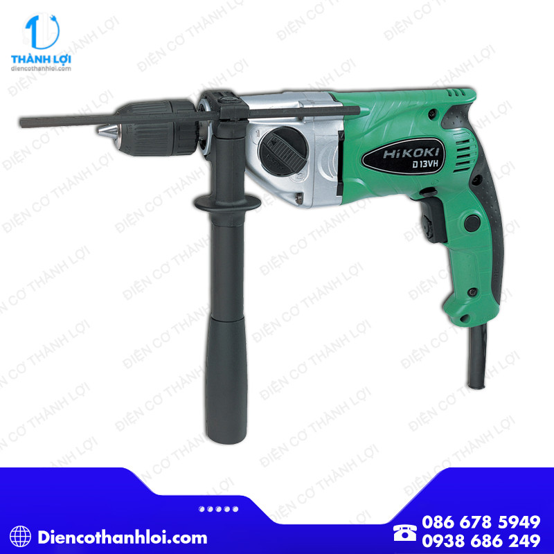 MÁY KHOAN HIKOKI D13VH