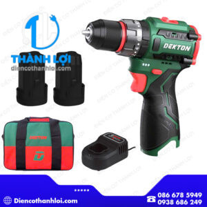 COMBO MÁY KHOAN PIN 16.8V DEKTON D16-ID1060PRO