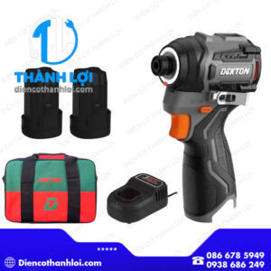 COMBO MÁY SIẾT VÍT DEKTON D16-CV18PRO