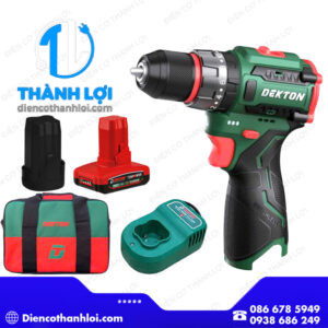 COMBO MÁY KHOAN PIN DEKTON D16-ID160PRO