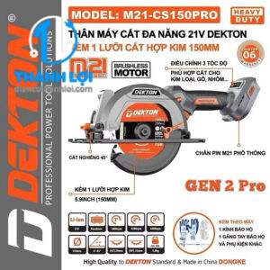 DEKTON M21-CS150XPRO