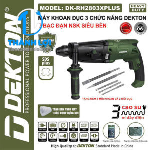 MÁY KHOAN BÊ TÔNG DEKTON DK-RH2803XPLUS