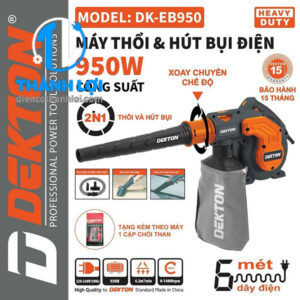 MÁY THỔI BỤI DEKTON DK-EB950