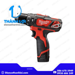 MÁY KHOAN PIN 12V MILWAUKEE M12 BPD